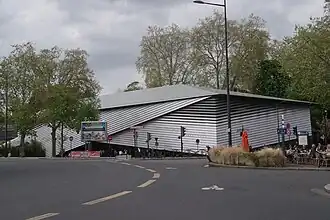 Galerie du musée.