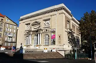 Le musée Bargoin.