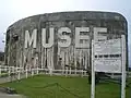 La casemate no&nbsp;1 transformée en musée.