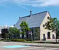 Le musée régional de Rimouski.