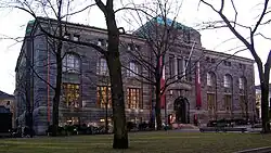 Musée d'Art contemporain, Bankplassen, Oslo.