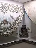 Quelques pièces du musée de la Macarena.