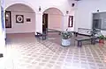 Intérieur du  Museo Casa Quiroga.