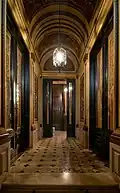 Vestibule du musée.
