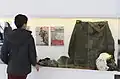 Exposition sur la guerre de 1982.