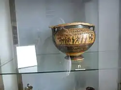 Cratère grec.