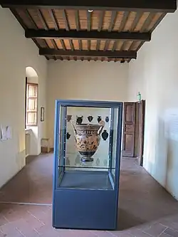 Salle d'exposition.