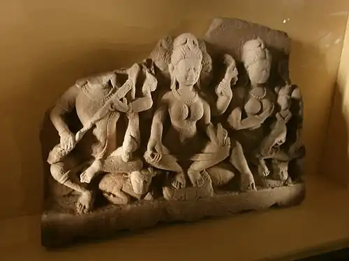 Statue de Shiva, collections du Gandhara.