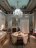 Salle à manger.