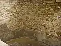 Vestiges des thermes romains.