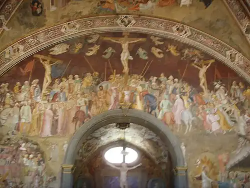 Crucifixion.