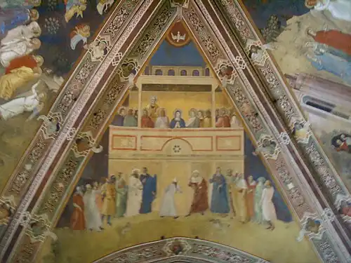 Voile de la Pentecôte.
