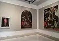 Salle consacrée à la Renaissance.