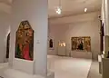 Salle consacrée au Moyen Âge et à la Renaissance.