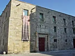 Le bâtiment du musée Grão Vasco