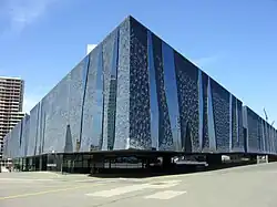 Musée des Sciences naturelles de Barcelone, de Jacques Herzog et Pierre de Meuron (Herzog & de Meuron).