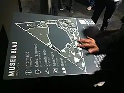 Plan du musée.