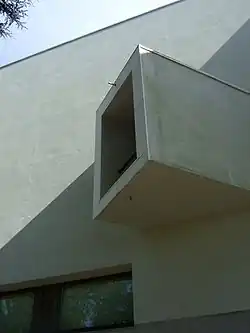 Vue extérieure.