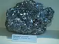 Arsénopyrite - Muséum de Berlin
