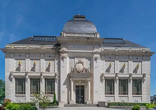 Le musée Denys-Puech.