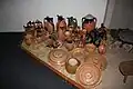 Poterie traditionnelle.