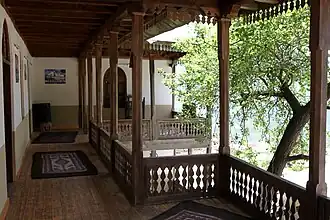 Musée de Reza Chah, Alasht, à l'emplacement de sa maison natale.