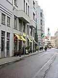 Quartier du musée sur la Katharinenstrasse