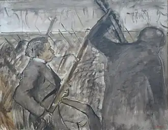 Degas, Portrait de Désiré Dihau (musée des Beaux-Arts de San Francisco, 1870)