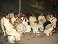 Musiciens aïssawa de Mostaganem.