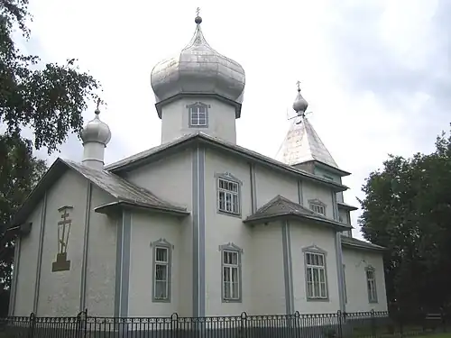 Église de Mustvee (Estonie)