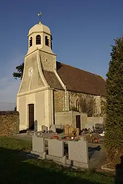 L'église Saint-Clair du XIe&nbsp;siècle.