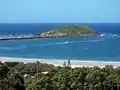 L'île de Muttonbird.