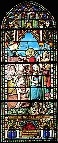 Verrière « saint Maurice conduisant la légion thébaine » (1896).