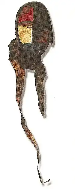 Masque mvudi