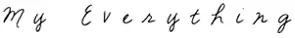 Description de l'image My Everything - Ariana Grande (Logo, 2014).jpg.