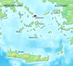 Les Cyclades