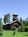 Chapelle orthodoxe.