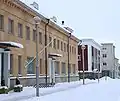 La rue Myllytullinkatu.