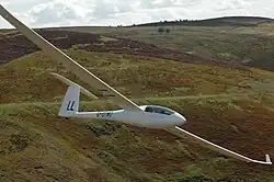Vue du planeur