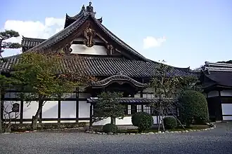 Kuri de Myoho-in.