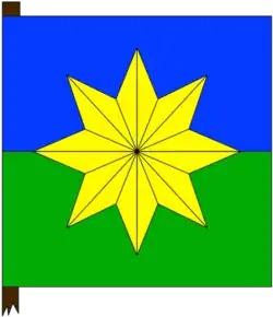 Drapeau de Myropil