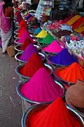 Le marché de Devaraja.
