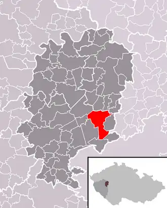 Localisation de Mýto