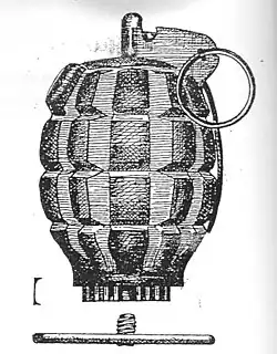 Dessin représentant la Mills No&nbsp;36.