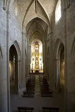 La nef.