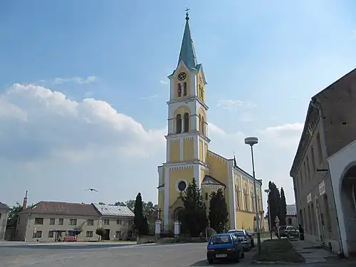 Église Sainte-Cunégonde.