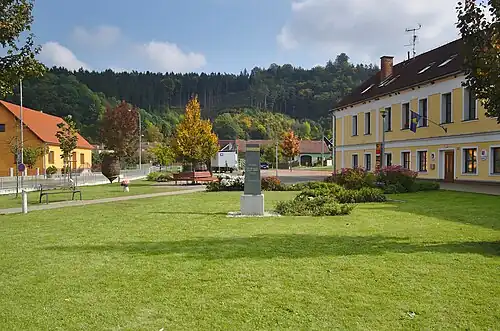 Centre de Biskupice.