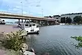 Kruununhaka vu de Hakaniemenranta.