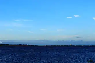 Kemi vue de la mer.