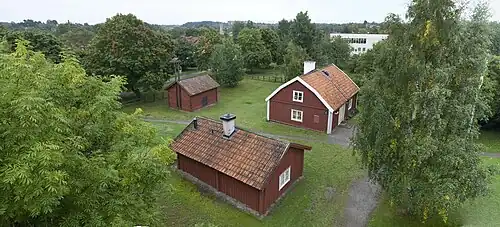 Manoir de Nälsta.